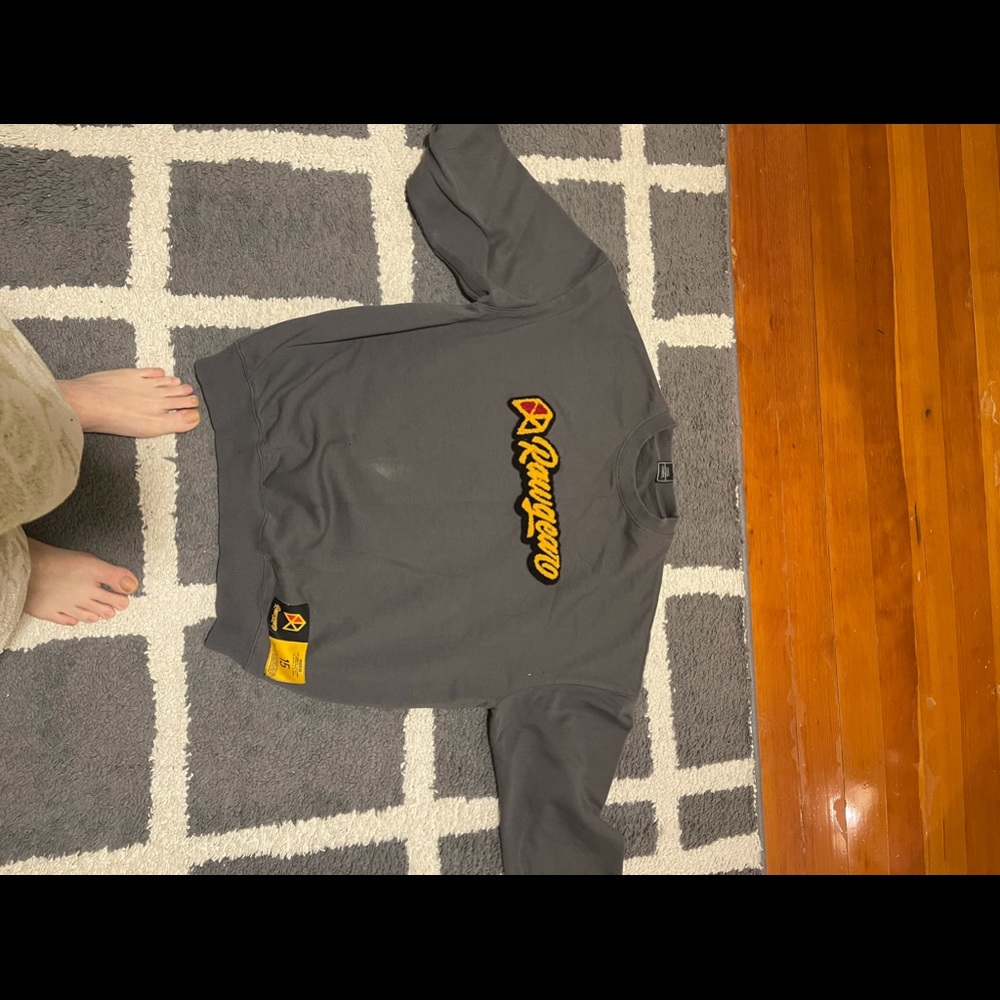 Raw gear crew neck